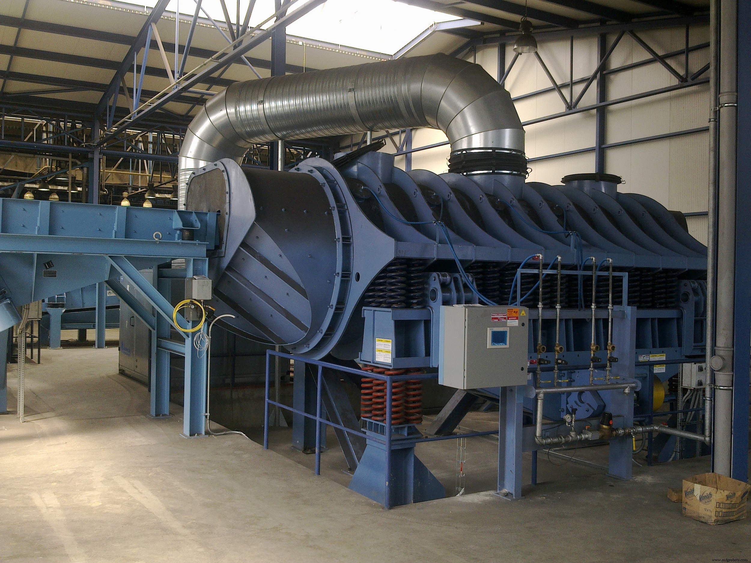 VIBRA-DRUM®: Integrated Sand Casting Equipment for Efficient Operations