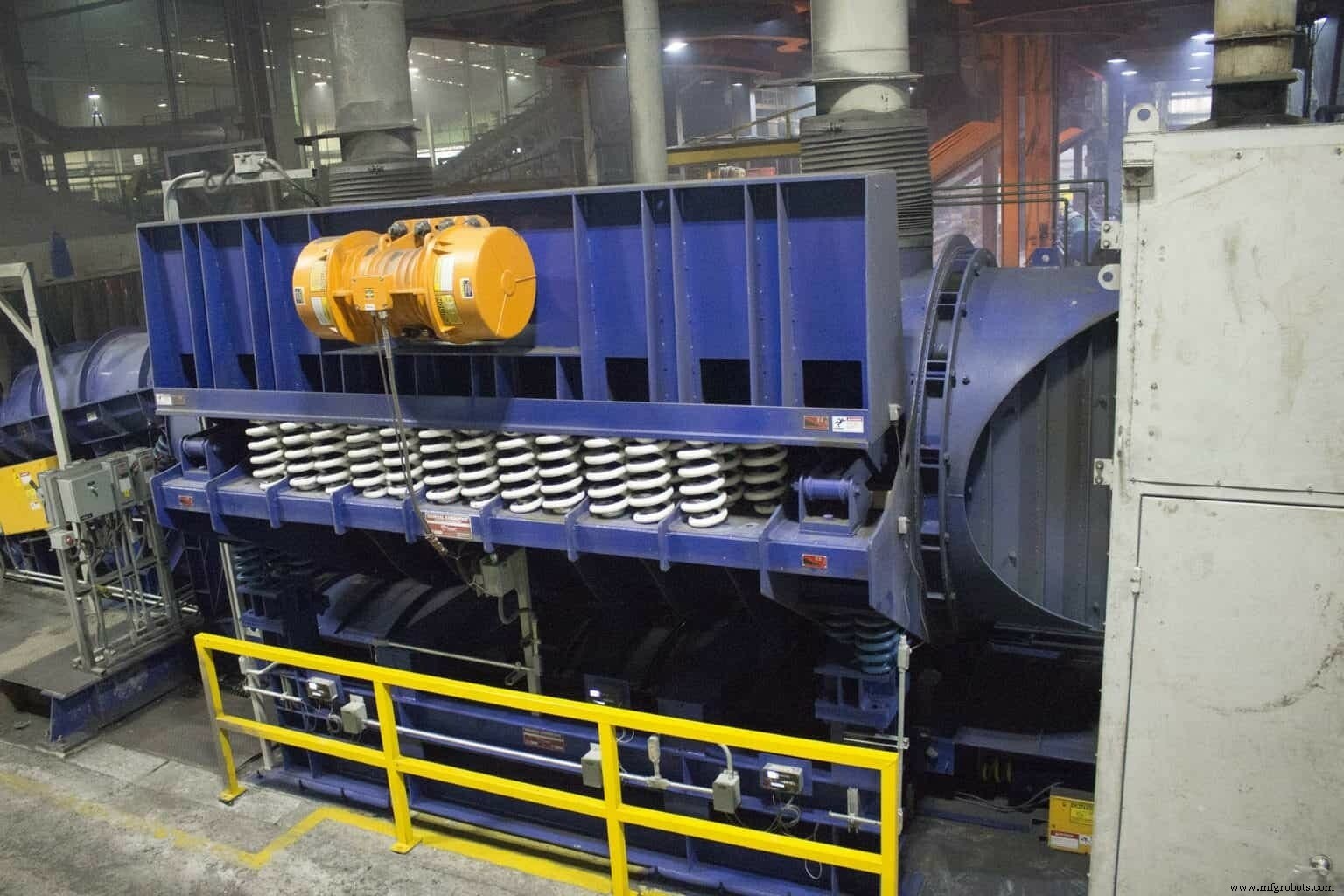 VIBRA-DRUM®: Integrated Sand Casting Equipment for Efficient Operations