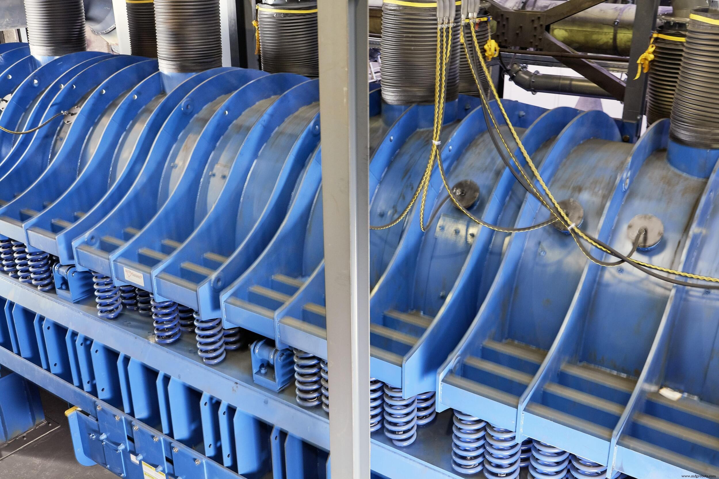 VIBRA-DRUM®: Integrated Sand Casting Equipment for Efficient Operations