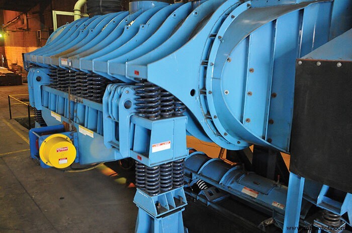 VIBRA-DRUM®: Integrated Sand Casting Equipment for Efficient Operations