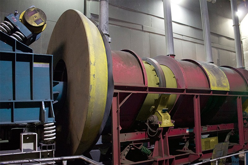 DUCTA-CLEAN® Rotary Media Drum – Advanced Sand Separation & Casting Clean‑Up