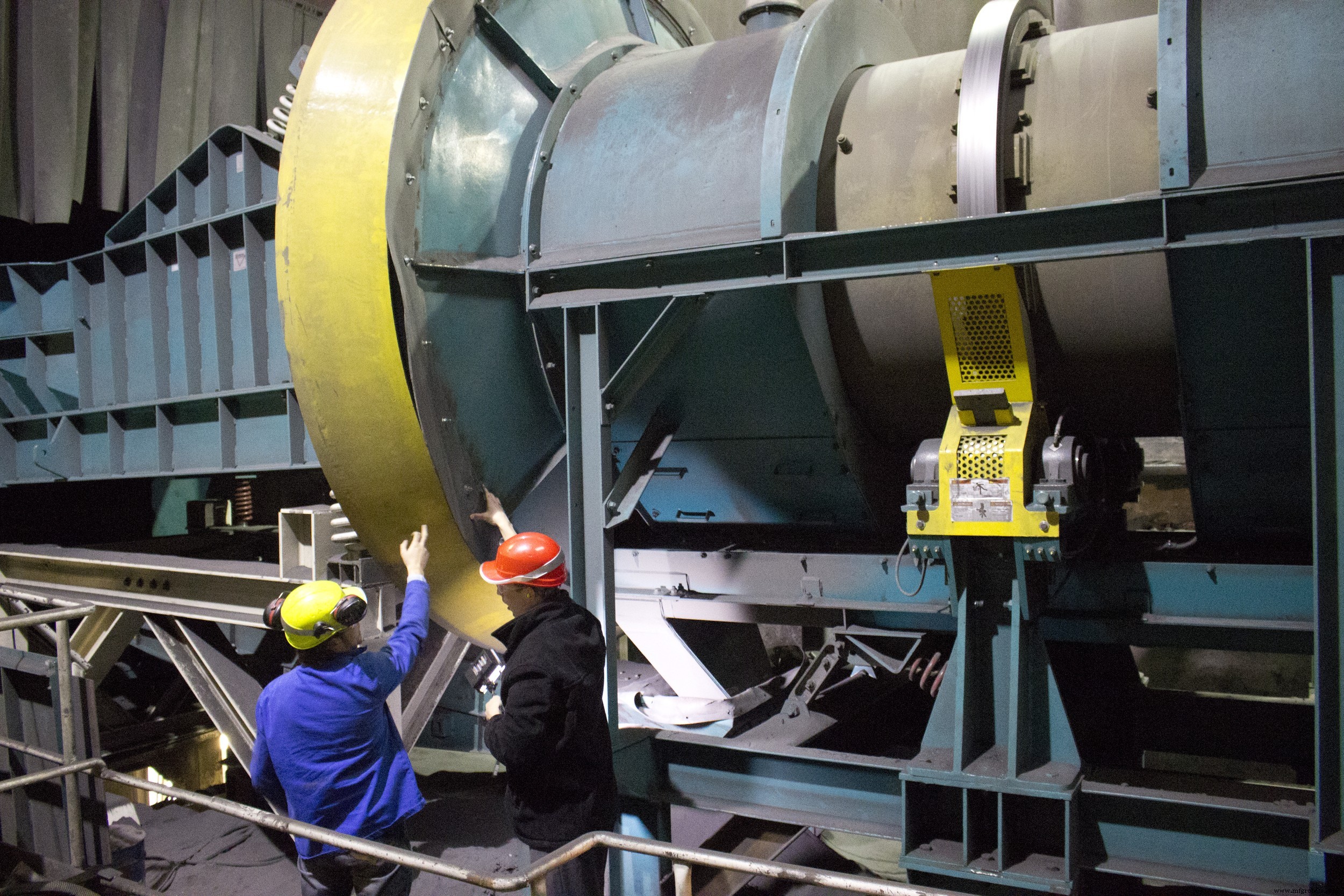 DUCTA-CLEAN® Rotary Media Drum – Advanced Sand Separation & Casting Clean‑Up