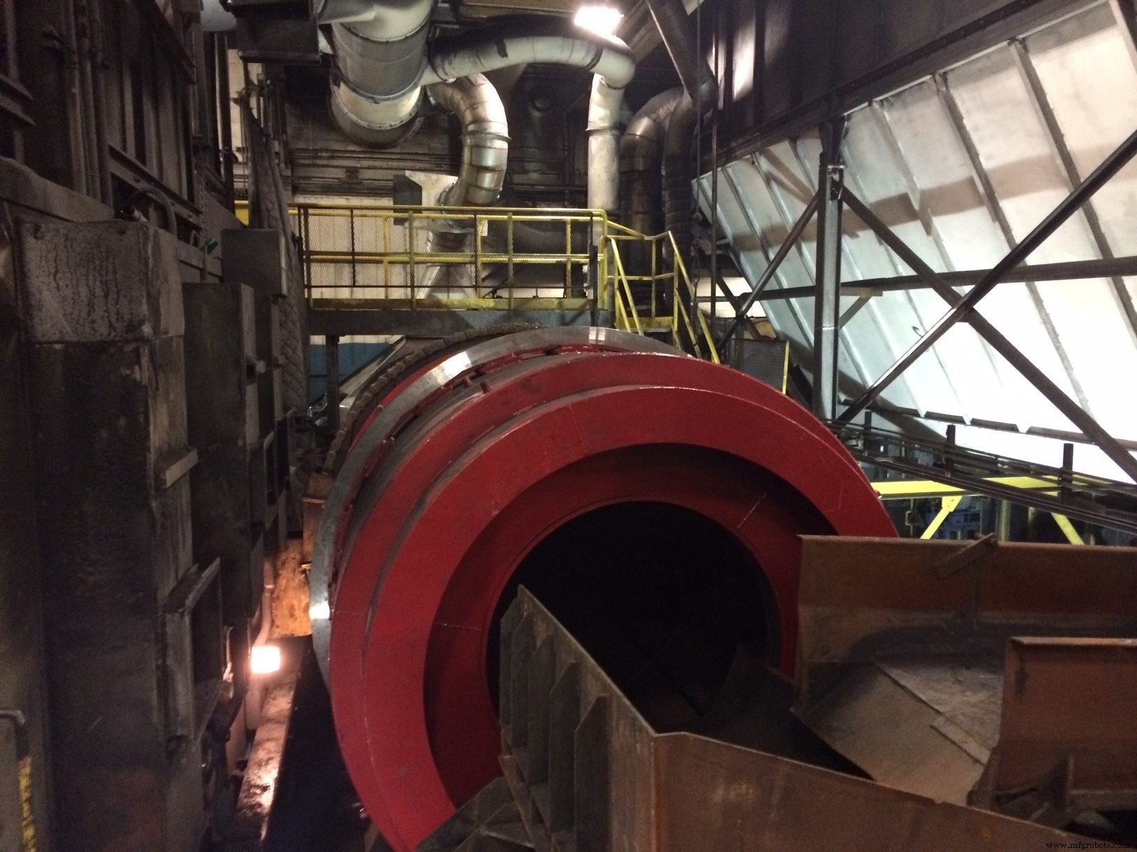 DUCTA-SCREEN™ Rotary Shakeout: Efficient Mold Sand Removal for High-Quality Castings