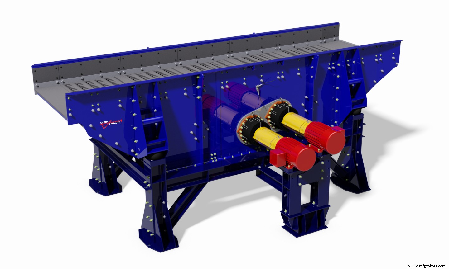 V2™ Variable Angle Shakeouts – Precision Casting Control