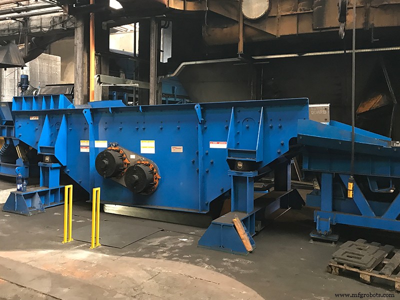 V2™ Variable Angle Shakeouts – Precision Casting Control