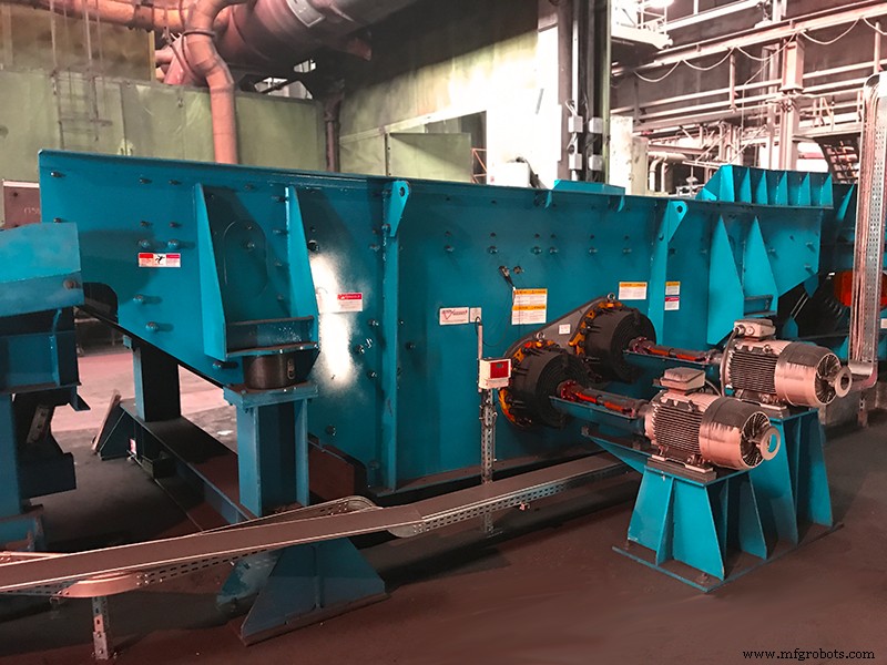 V2™ Variable Angle Shakeouts – Precision Casting Control