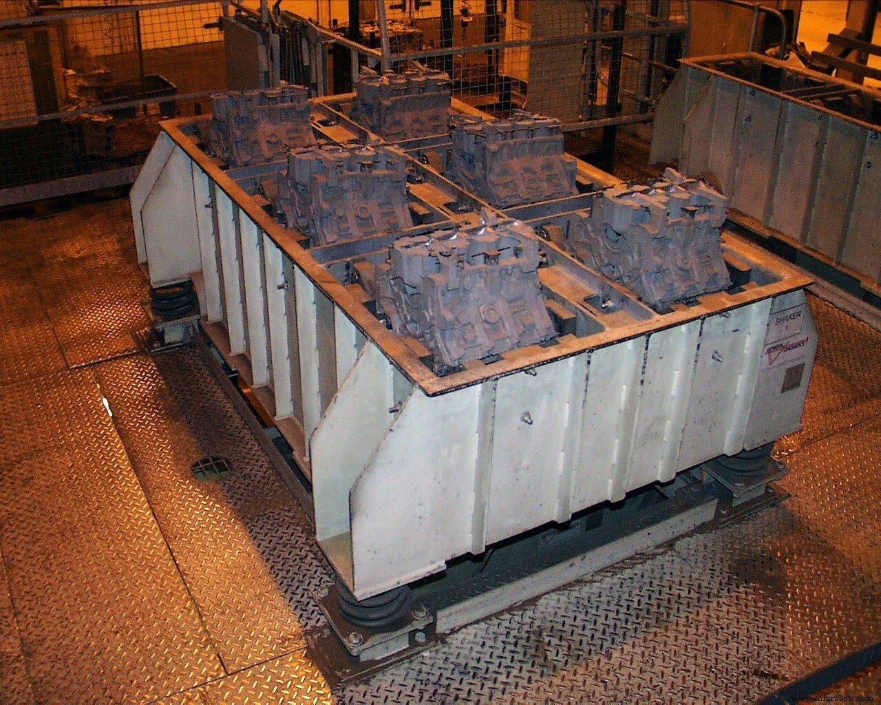 Efficient Brute Force Direct‑Drive Shakeouts for Quick Sand Removal