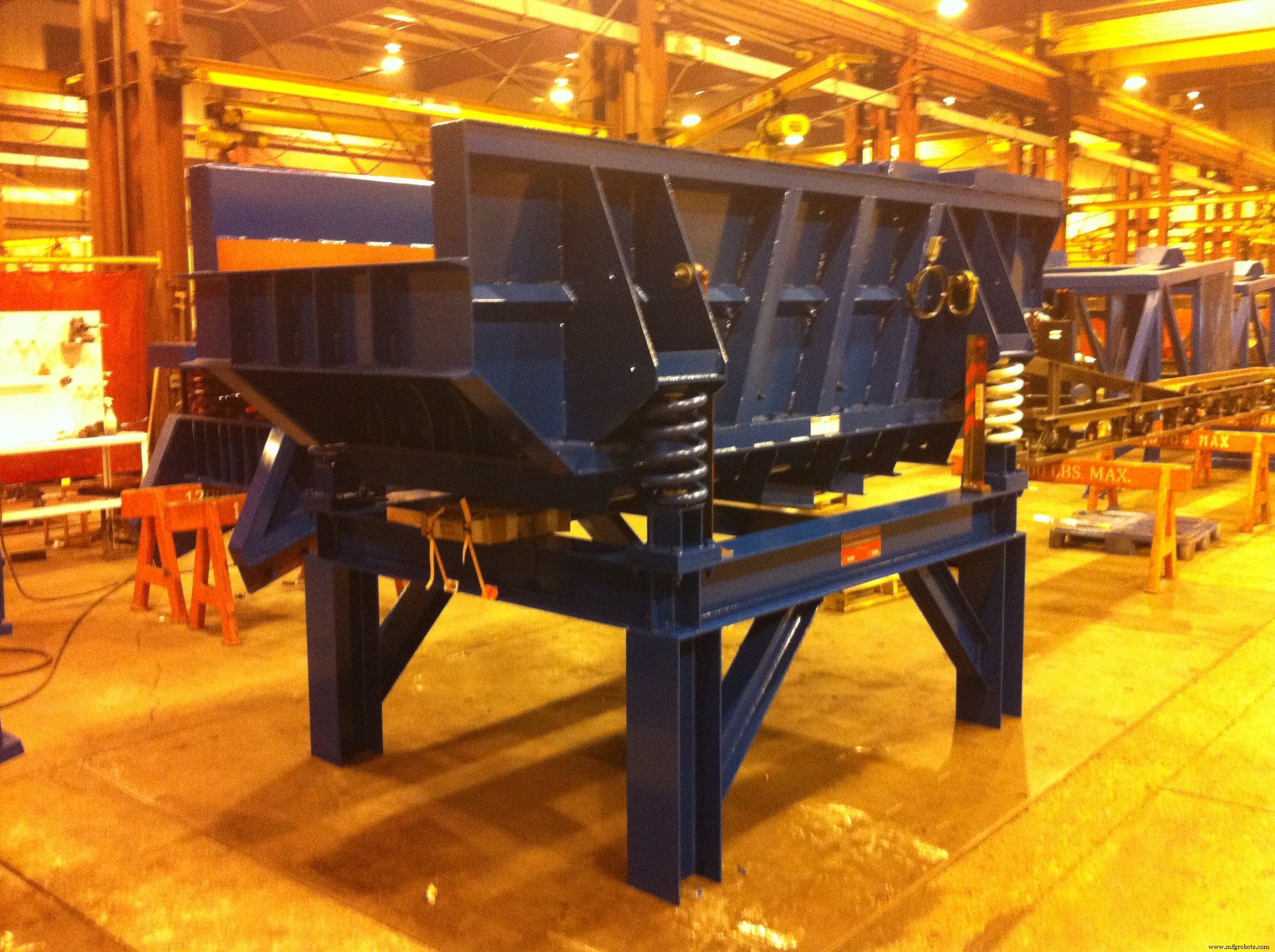 Efficient Brute Force Direct‑Drive Shakeouts for Quick Sand Removal