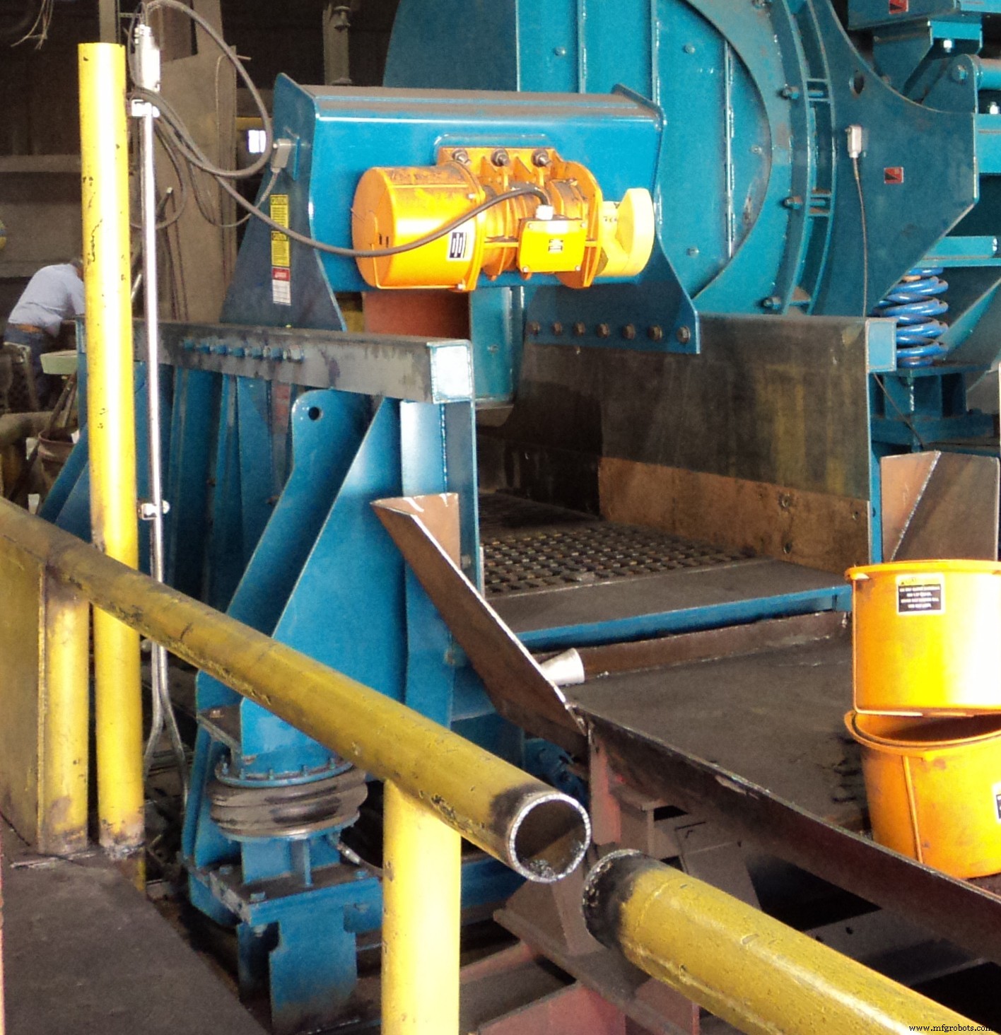 Efficient Brute Force Direct‑Drive Shakeouts for Quick Sand Removal