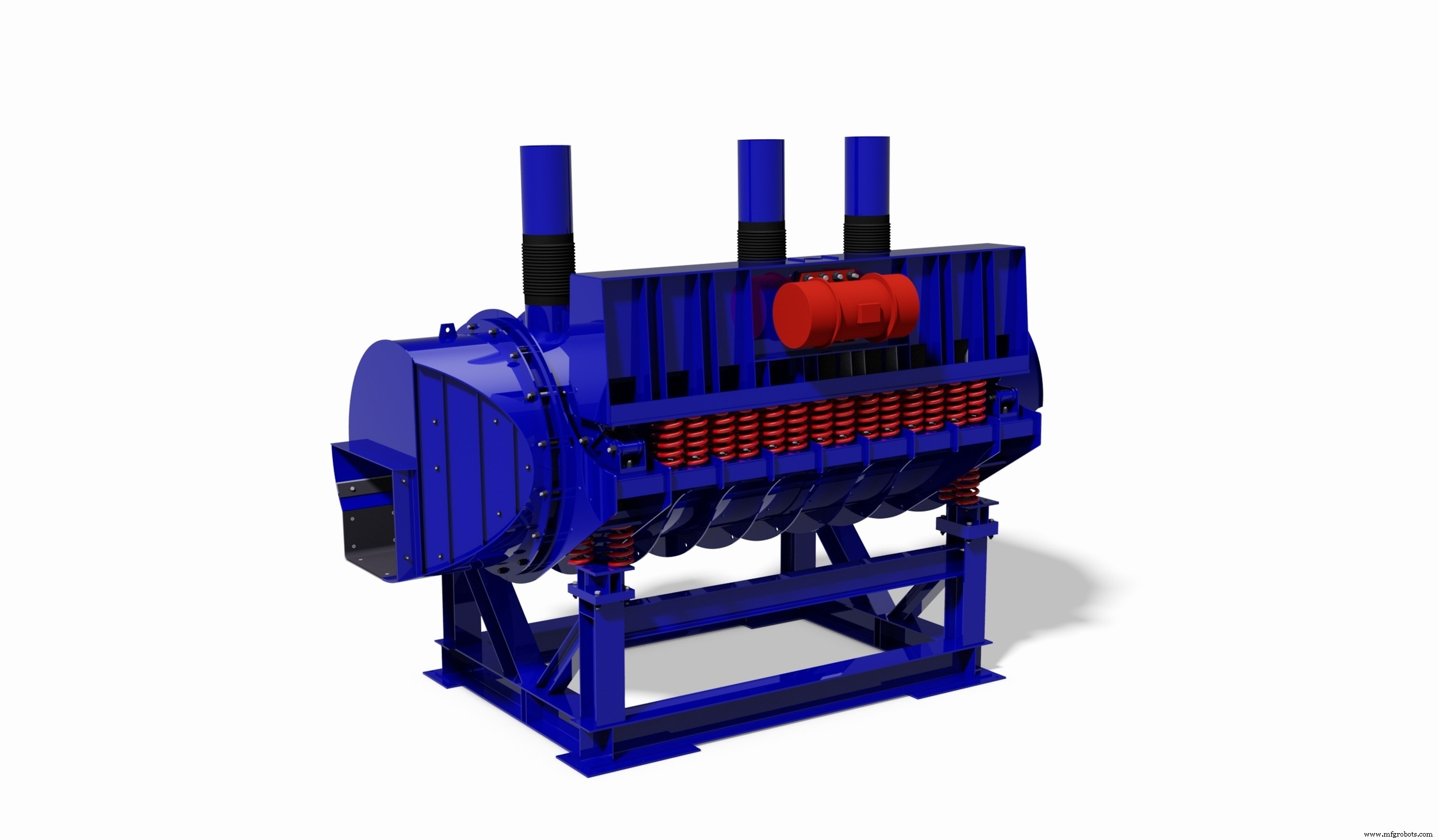 VIBRA‑DRUM® Dross Reclamation System – Rapid, Flexible Metal Recovery