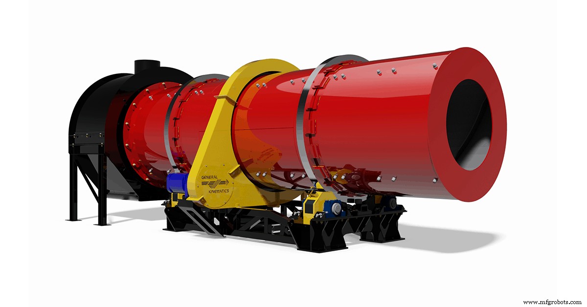 DUCTA‑Series™ Rotary Foundry Drums – High‑Performance, Low‑Maintenance Solutions for Safer Casting Operations