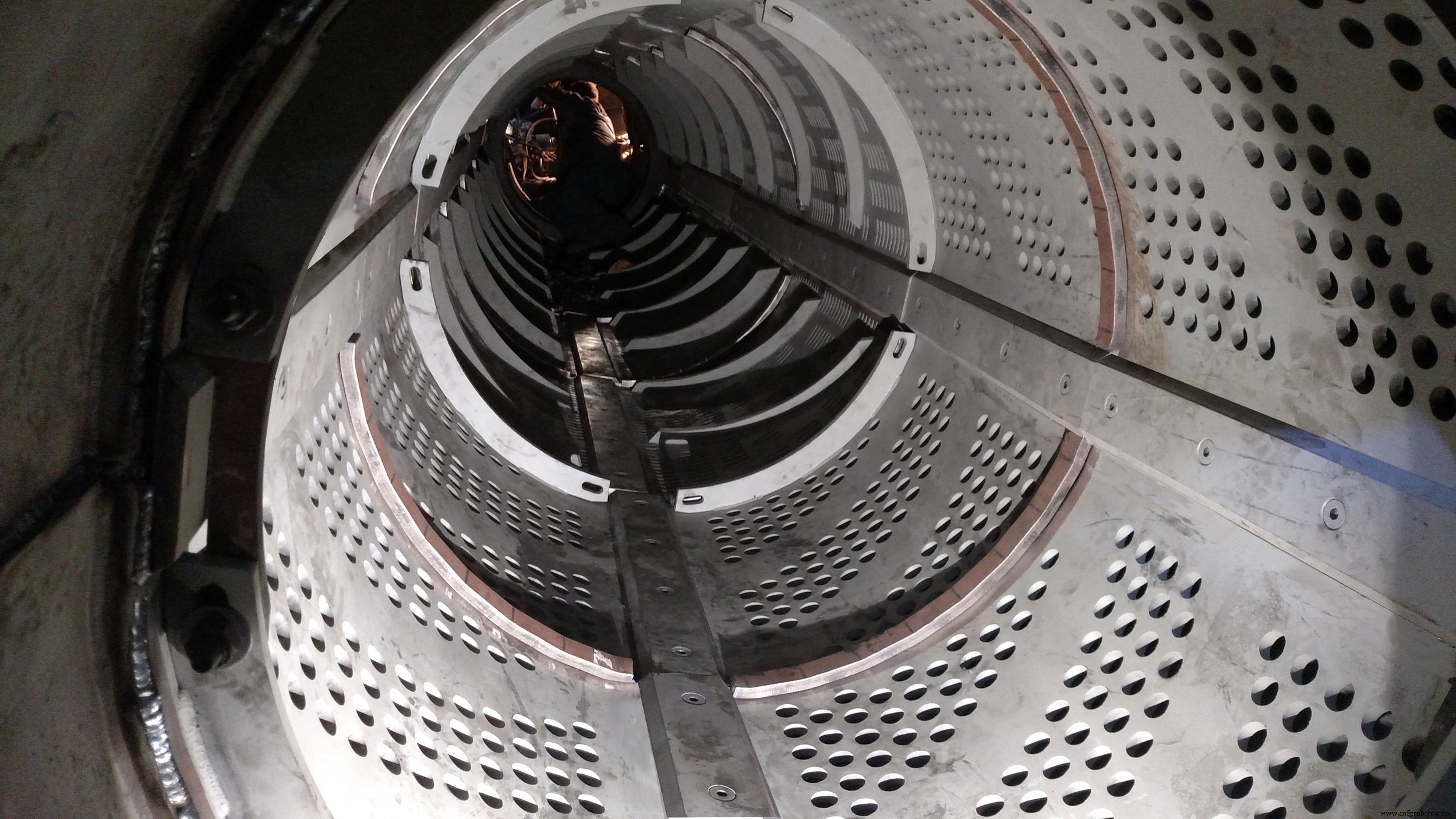 DUCTA‑Series™ Rotary Foundry Drums – High‑Performance, Low‑Maintenance Solutions for Safer Casting Operations