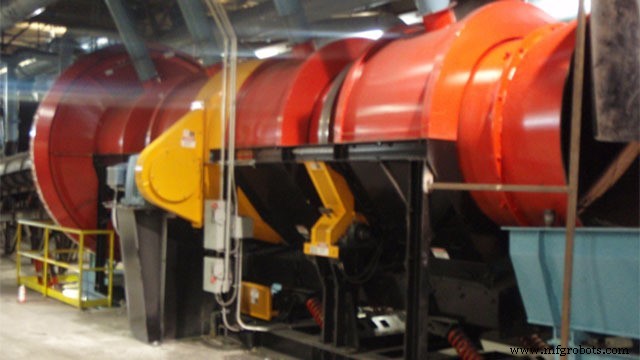 DUCTA‑Series™ Rotary Foundry Drums – High‑Performance, Low‑Maintenance Solutions for Safer Casting Operations