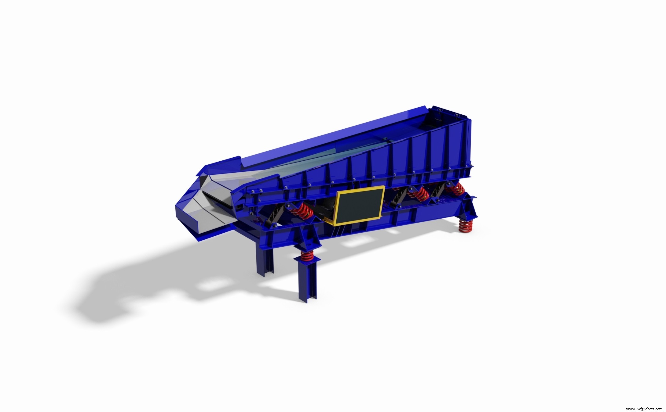 GK Dry Slag Cooling Conveyor – Efficient Indirect Cooling & Quick Containerization