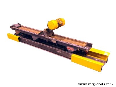 GK Dry Slag Cooling Conveyor – Efficient Indirect Cooling & Quick Containerization