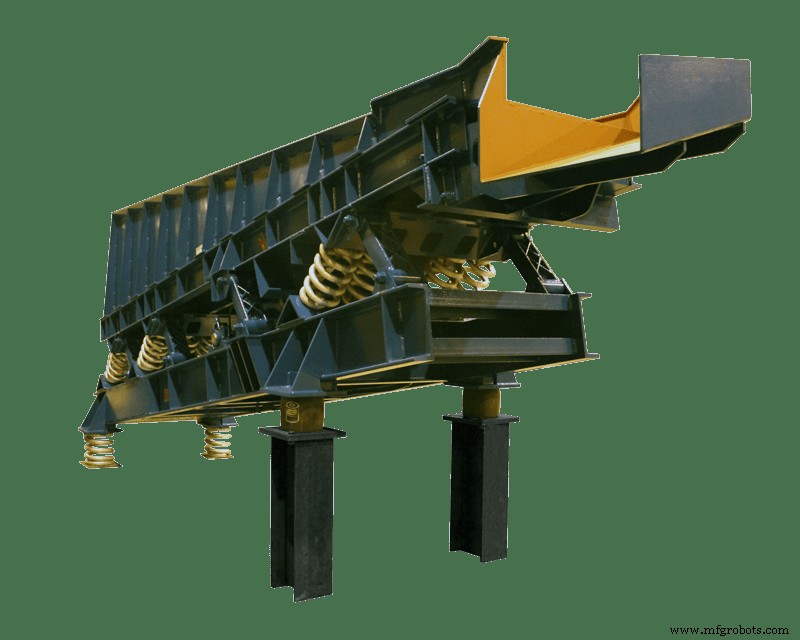 GK Dry Slag Cooling Conveyor – Efficient Indirect Cooling & Quick Containerization