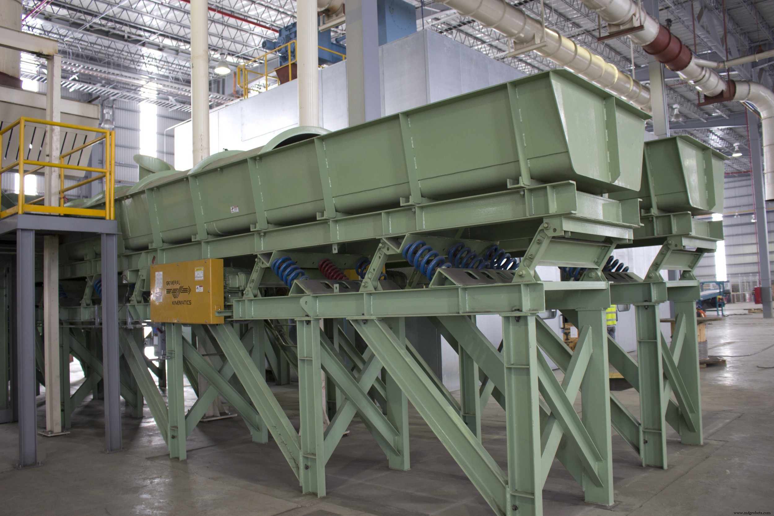 High-Performance Vibratory Conveyors for Foundry Applications