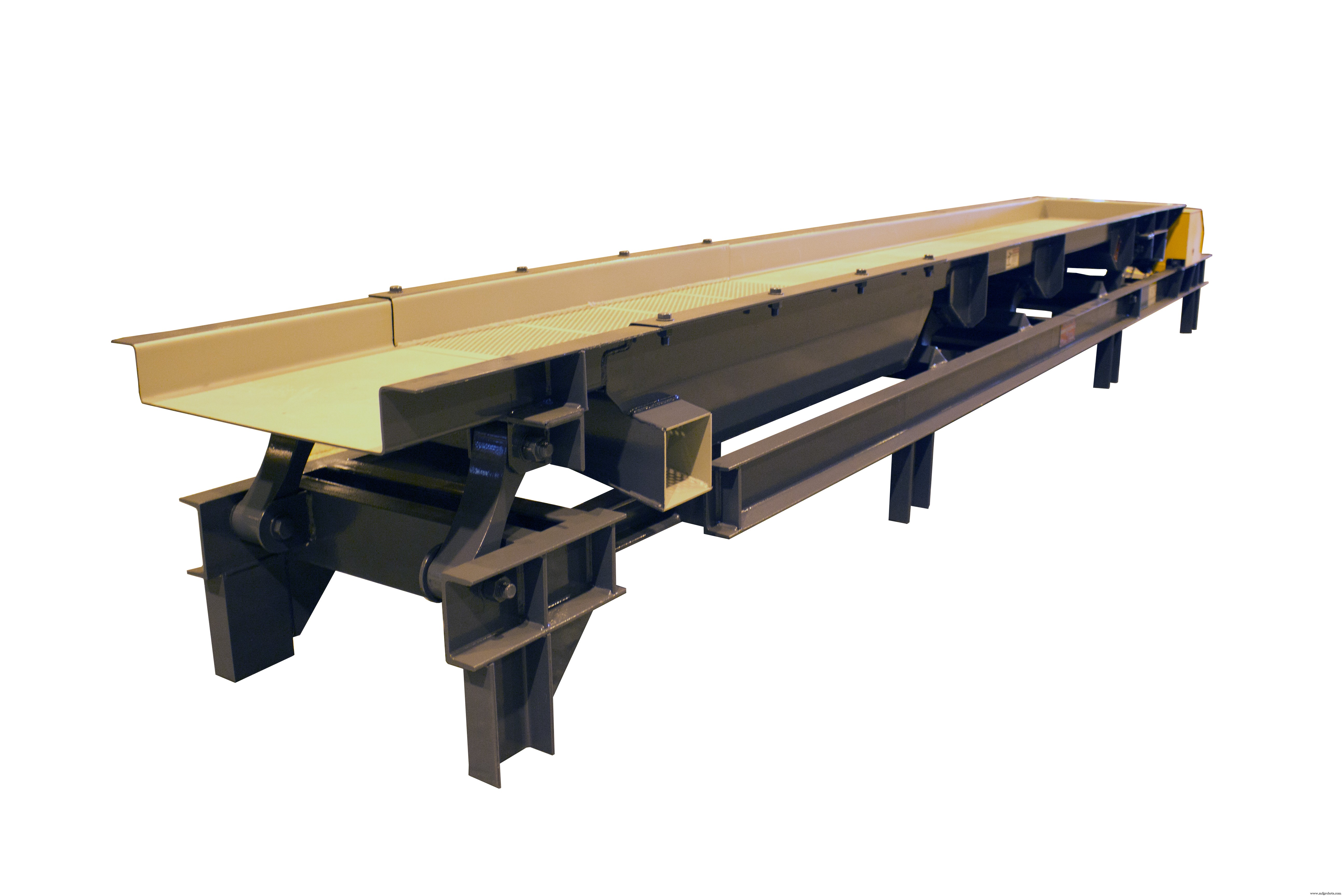 High-Performance Vibratory Conveyors for Foundry Applications