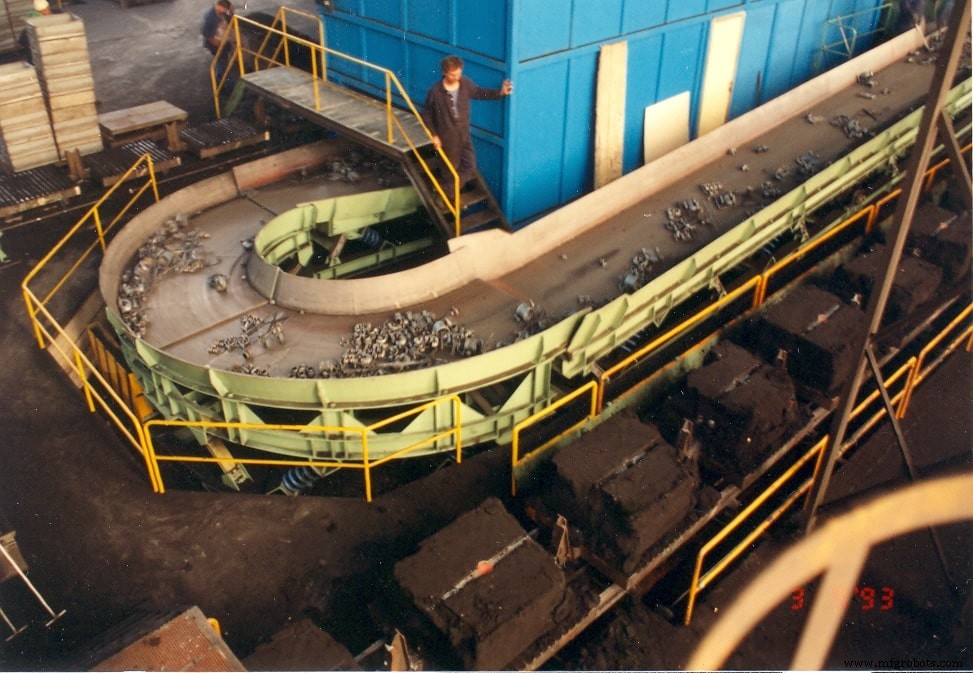 High-Performance Vibratory Conveyors for Foundry Applications