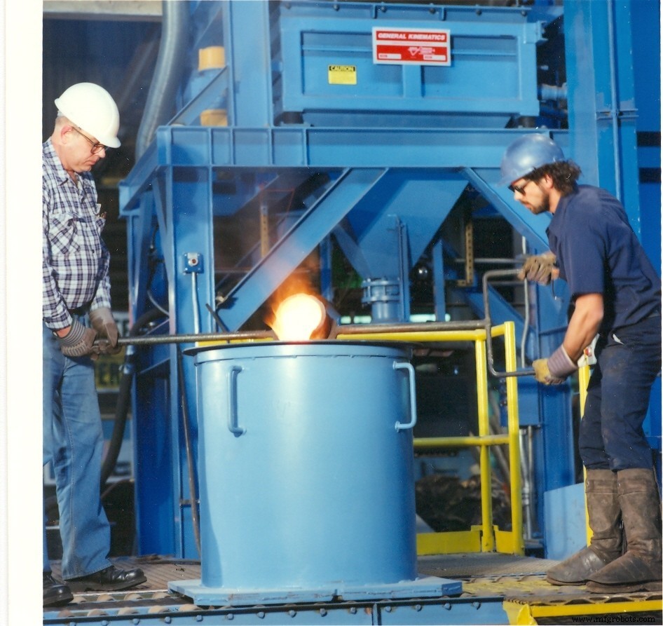 Lost Foam Casting System: Precision Metal Mold Production