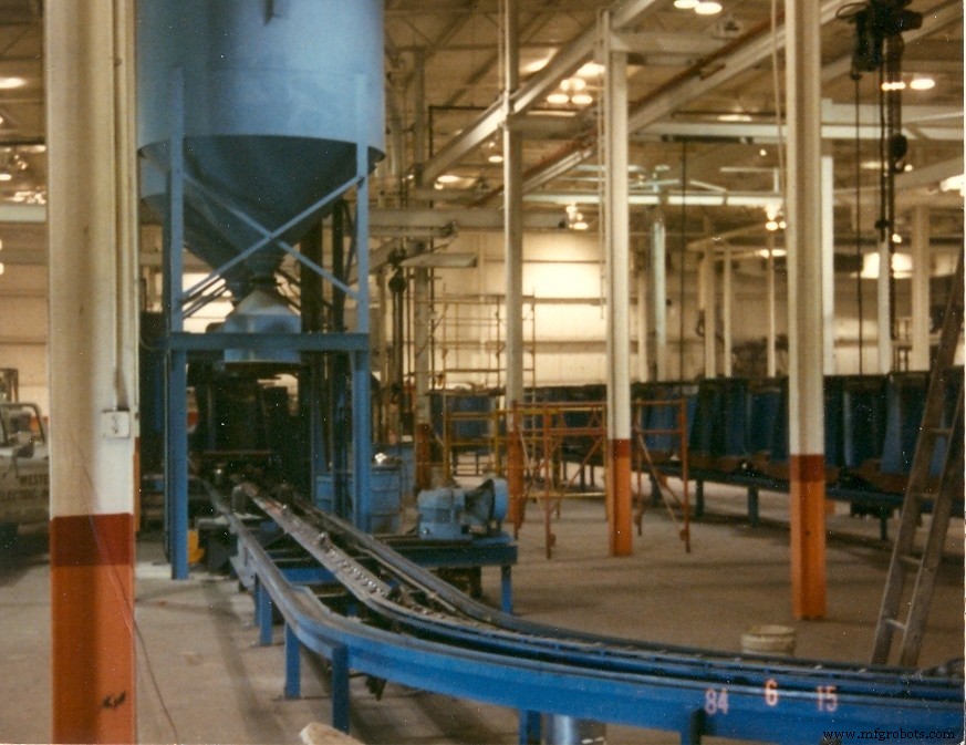 Lost Foam Casting System: Precision Metal Mold Production