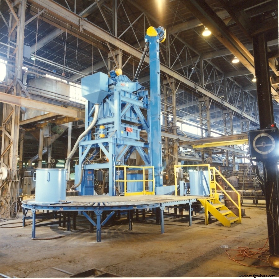 Lost Foam Casting System: Precision Metal Mold Production