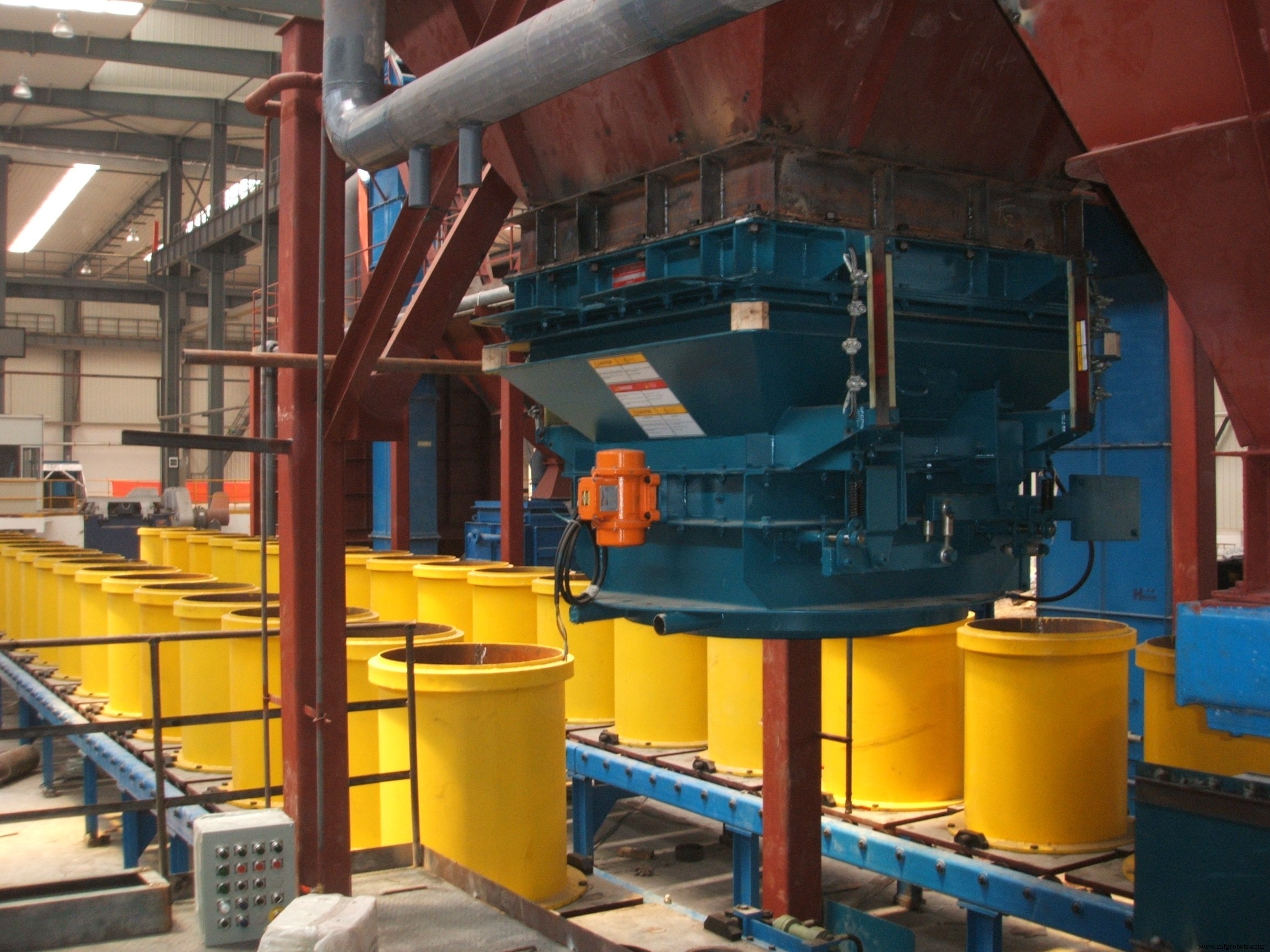 Lost Foam Casting System: Precision Metal Mold Production