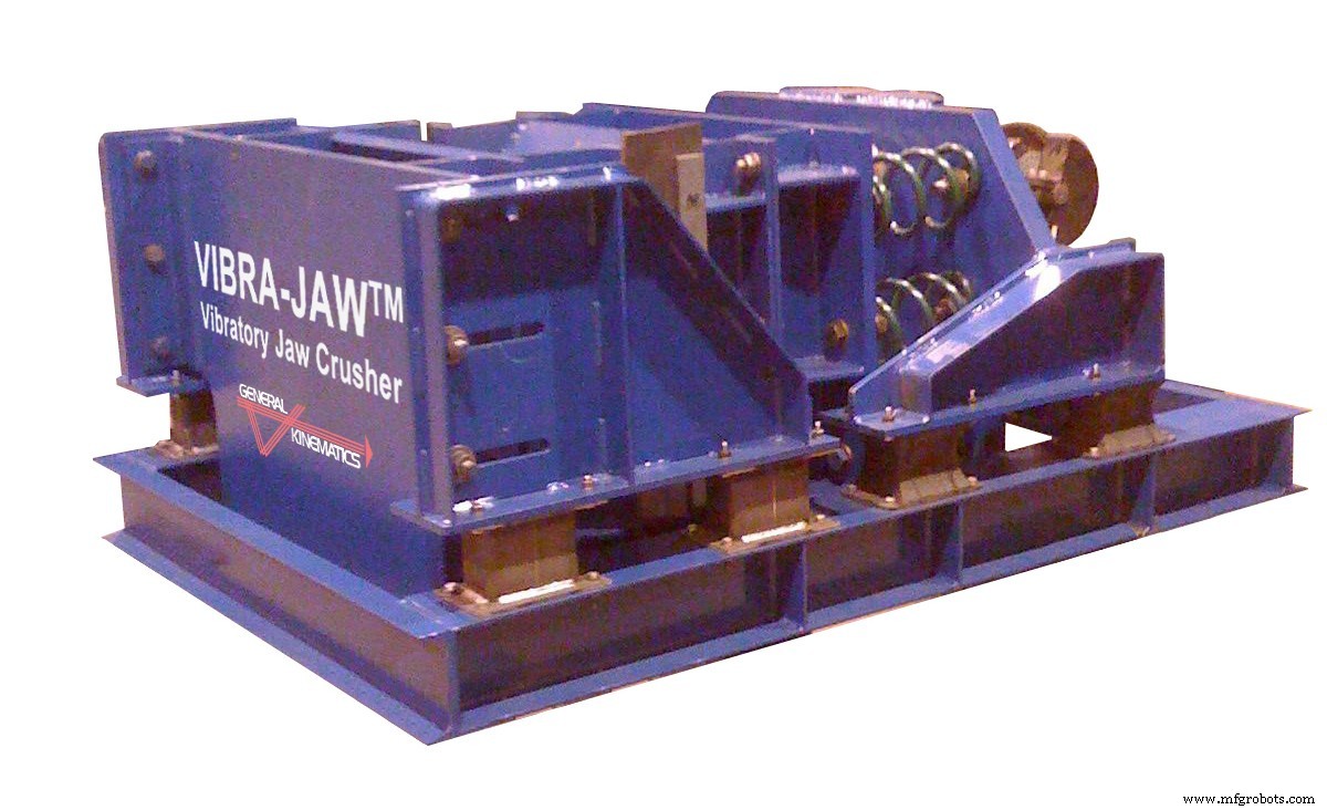 VIBRA-JAW™ Vibratory Jaw Crushers: Energy‑Efficient, Jam‑Free Material Reduction