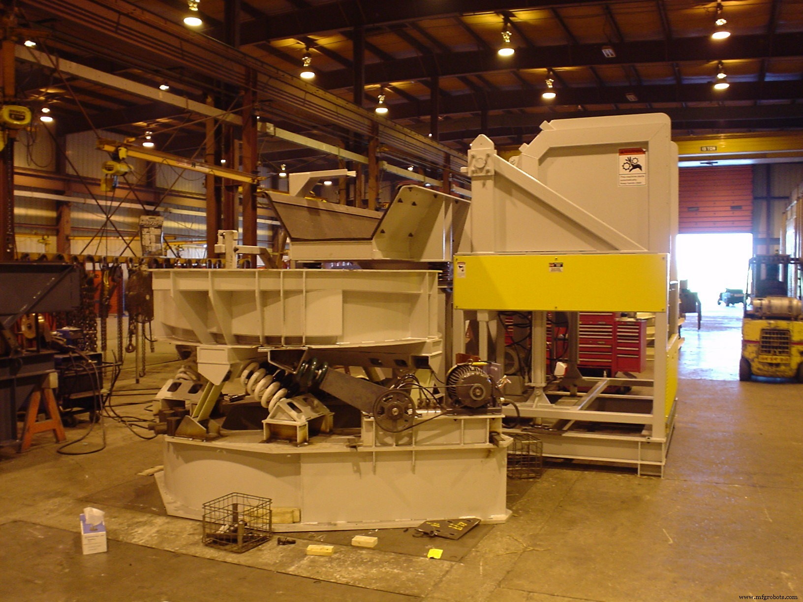 Advanced Billet Feeder for Continuous Induction Systems