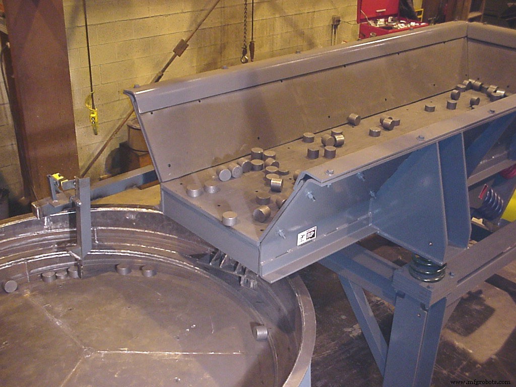 Advanced Billet Feeder for Continuous Induction Systems