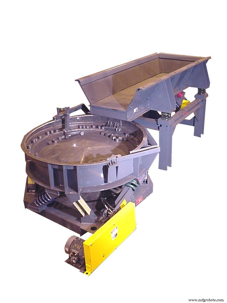 Advanced Billet Feeder for Continuous Induction Systems