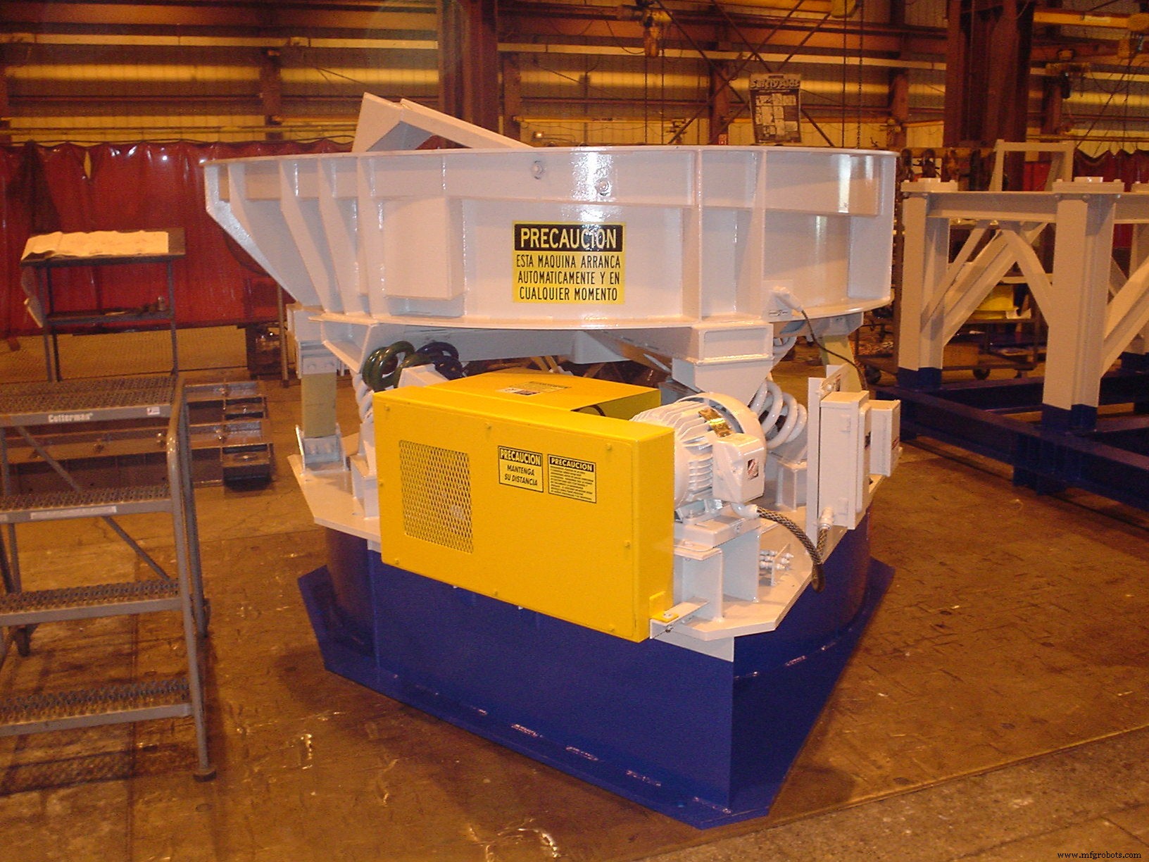 Advanced Billet Feeder for Continuous Induction Systems