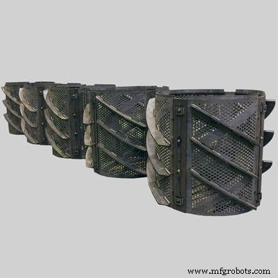 Upgrade Your Rotary Drum with GK s LOCK‑TITE™ Liners – Modular, Low‑Maintenance, Easy Installation