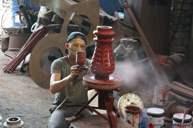 Expert Cast Aluminum Painting: Techniques for Durability & Beauty