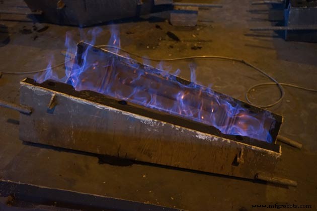 Furan Resin Sand Casting: Process, Benefits & Limitations