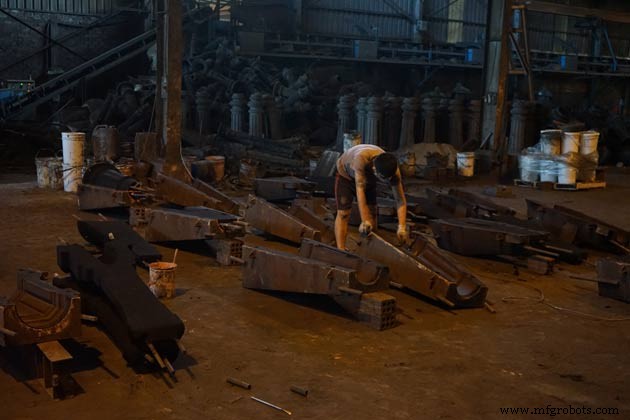 Furan Resin Sand Casting: Process, Benefits & Limitations