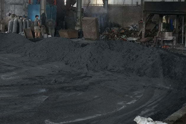 Understanding Green Sand Casting: Definition, Process, and Applications