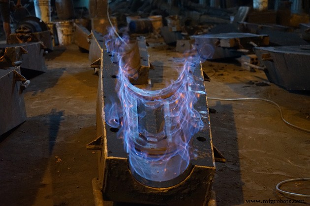 Explore 6 Key Casting Processes in Metal Foundries