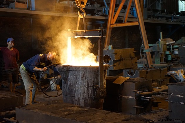 Foundry Safety Precautions in Casting Workshops: Protecting Workers from Hazards