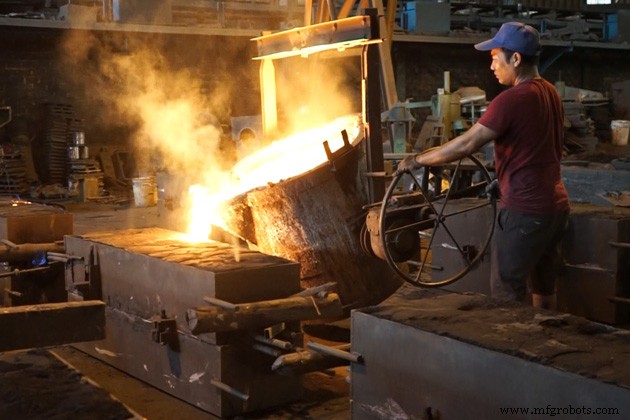 Foundry Safety Precautions in Casting Workshops: Protecting Workers from Hazards