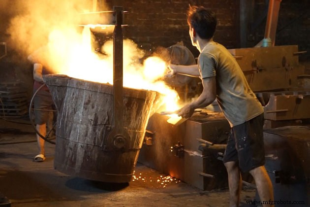 Foundry Safety Precautions in Casting Workshops: Protecting Workers from Hazards