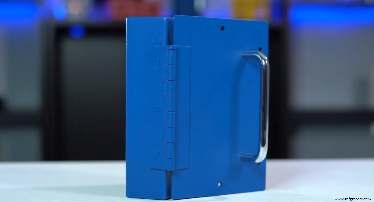 Premium Hinges for Sheet Metal Enclosures – Precision, Durability, and Quick Delivery