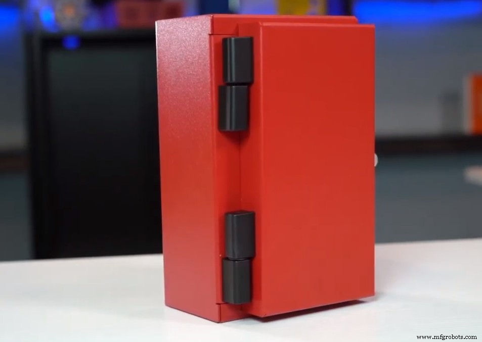 Premium Hinges for Sheet Metal Enclosures – Precision, Durability, and Quick Delivery