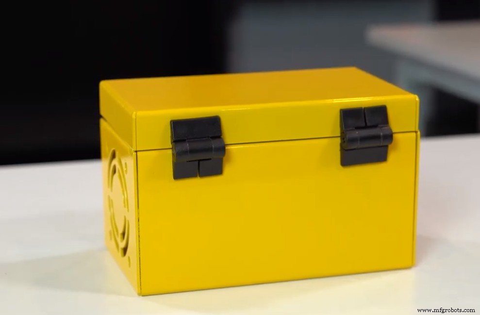 Premium Hinges for Sheet Metal Enclosures – Precision, Durability, and Quick Delivery