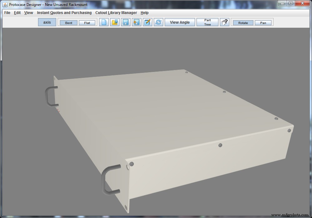 Interview with Douglas Ronne, Lead Developer of Protocase Designer