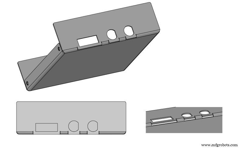 Best Practices for Positioning Cutouts Near Bends in Metal Fabrication