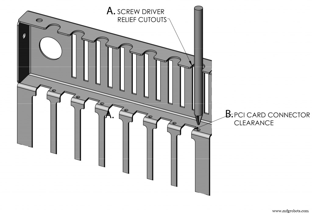Best Practices for Positioning Cutouts Near Bends in Metal Fabrication