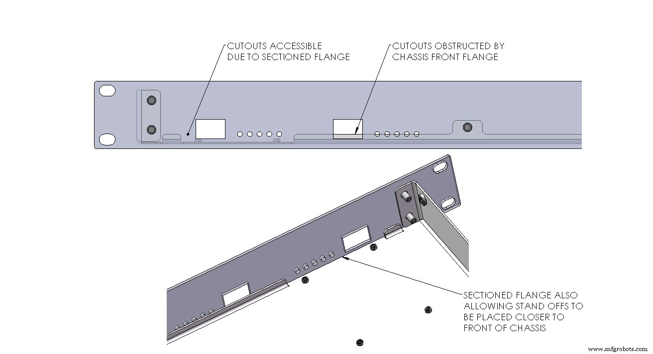 Best Practices for Positioning Cutouts Near Bends in Metal Fabrication
