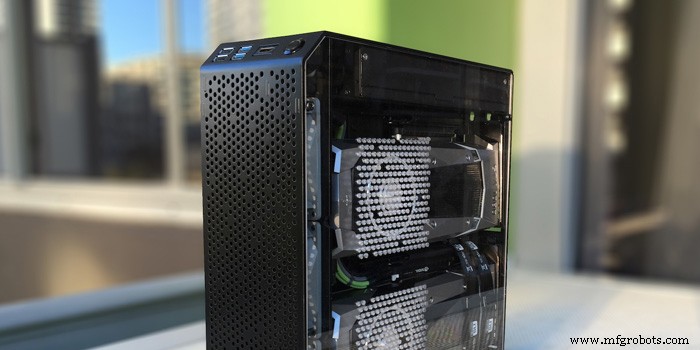 Enhancing Sheet Metal Enclosures with Rapid Acrylic & Acetal Components