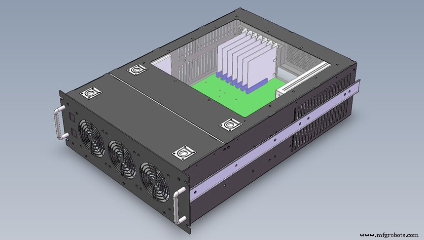 Enhancing Sheet Metal Enclosures with Rapid Acrylic & Acetal Components